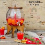 کلمن شیشه ای