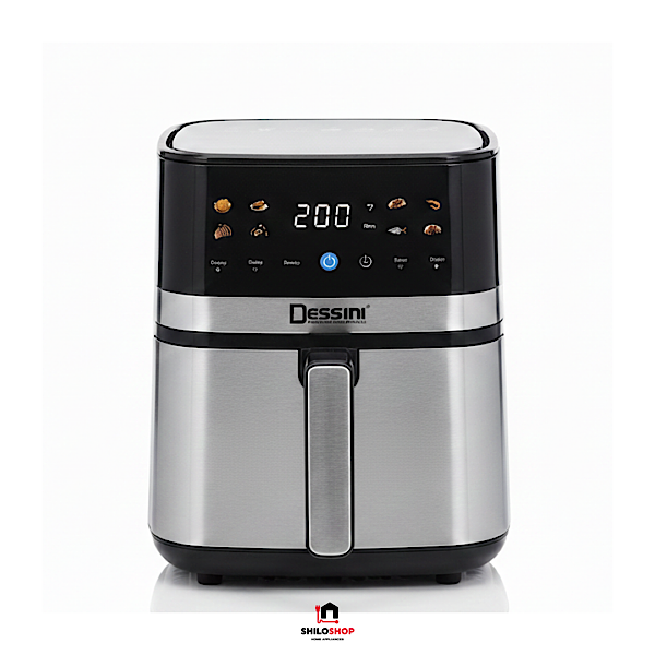 7F0B7C61-578F-4B62-B800-9FA2E9BF96DD سرخکن 8 لیتر اصلی دسینی مدل DS-817D - Image 1