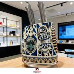 ست چاقو آشپزخانه 7 پارچه برند اسمگ SMEG مدلCC002491-001 طرح دویلچه - Image 2