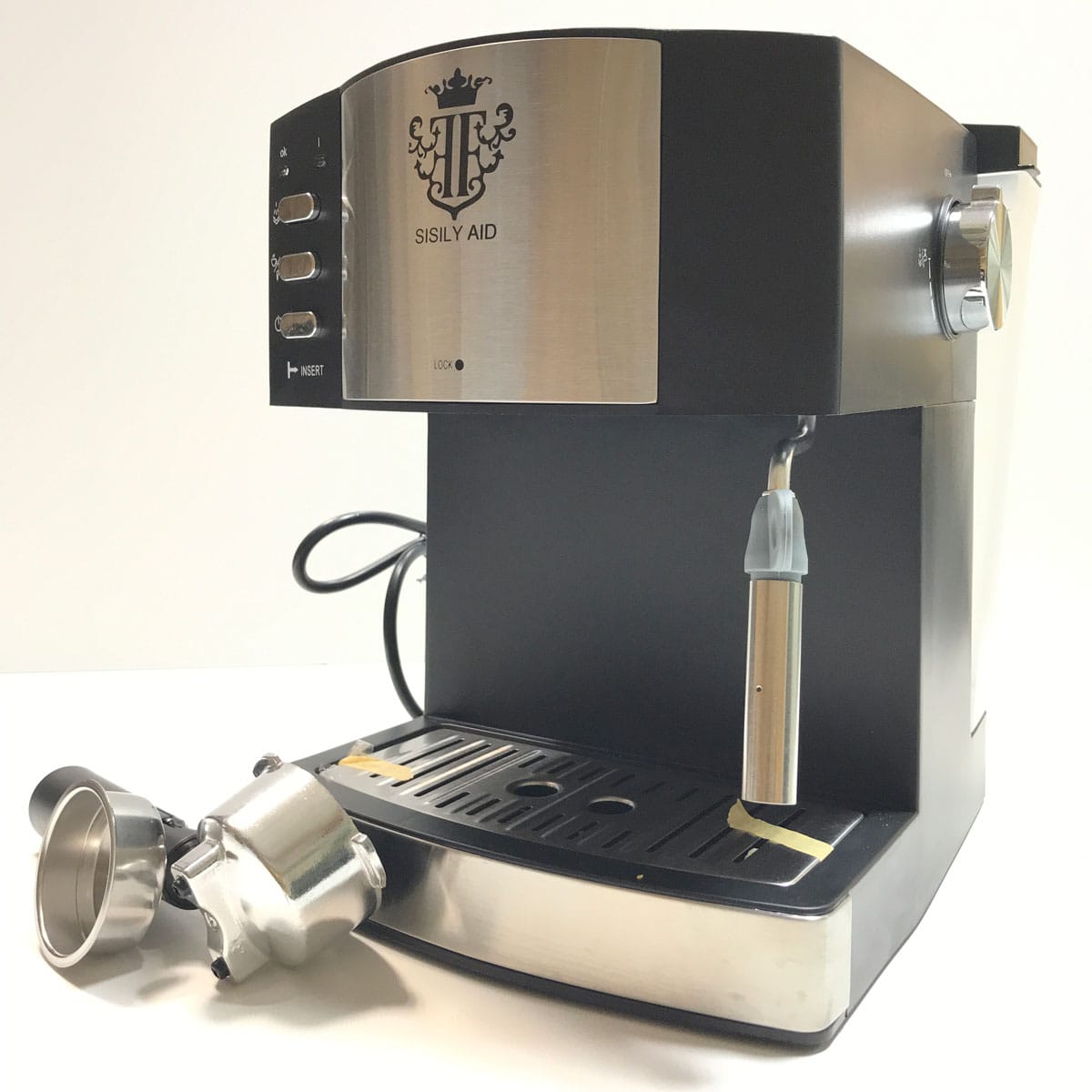 spresso-sisili-2001-01 اسپرسو ساز سیسیلی مدل f2001 - Image 1