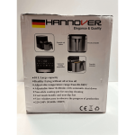 سرخ کن بدون روغن هانوور 10لیتر HANNOVERکد 1801 - Image 5