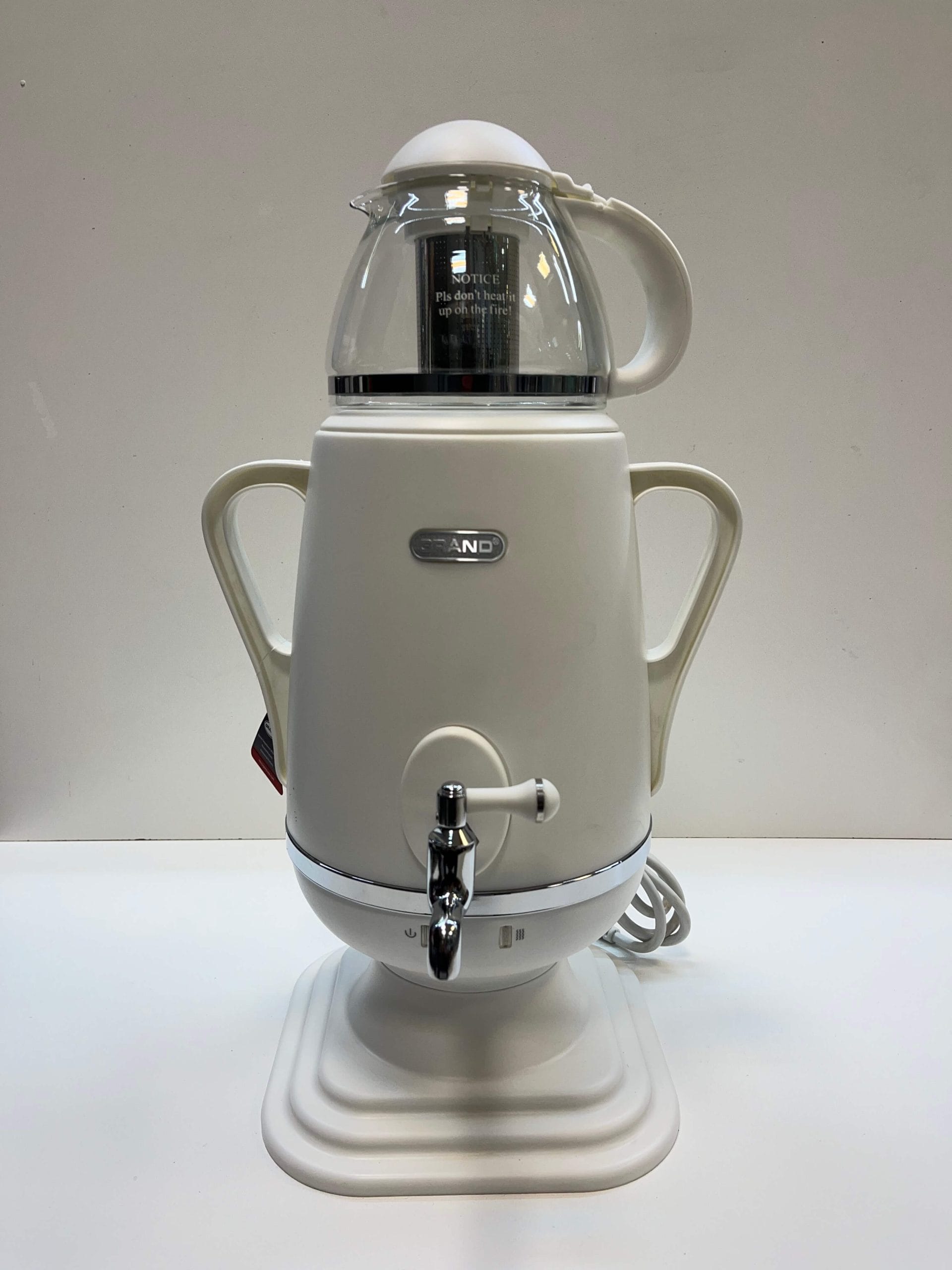 3F42A859-22C1-4A30-A49C-3C15AE61A8AA چایساز سماوری گرند GRAND3035 - تصویر 1