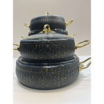 سرویس قابلمه اویز١٠ پارچه EVIZمدل سلین - Image 6