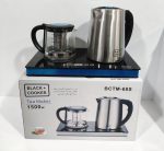 چای ساز کنارهمی بلک کوکر کدBCTM_68S