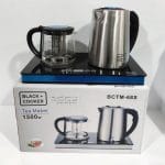 چای ساز کنارهمی بلک کوکر کدBCTM_68S