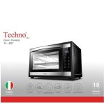 آون توستر تکنو مدل TE_657 - Image 7