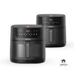 سرخ کن مدل BAF-818008 باریتون 8 لیتر +1 هدیه کاغذ روغنی سرخکن 100 عددی - Image 2