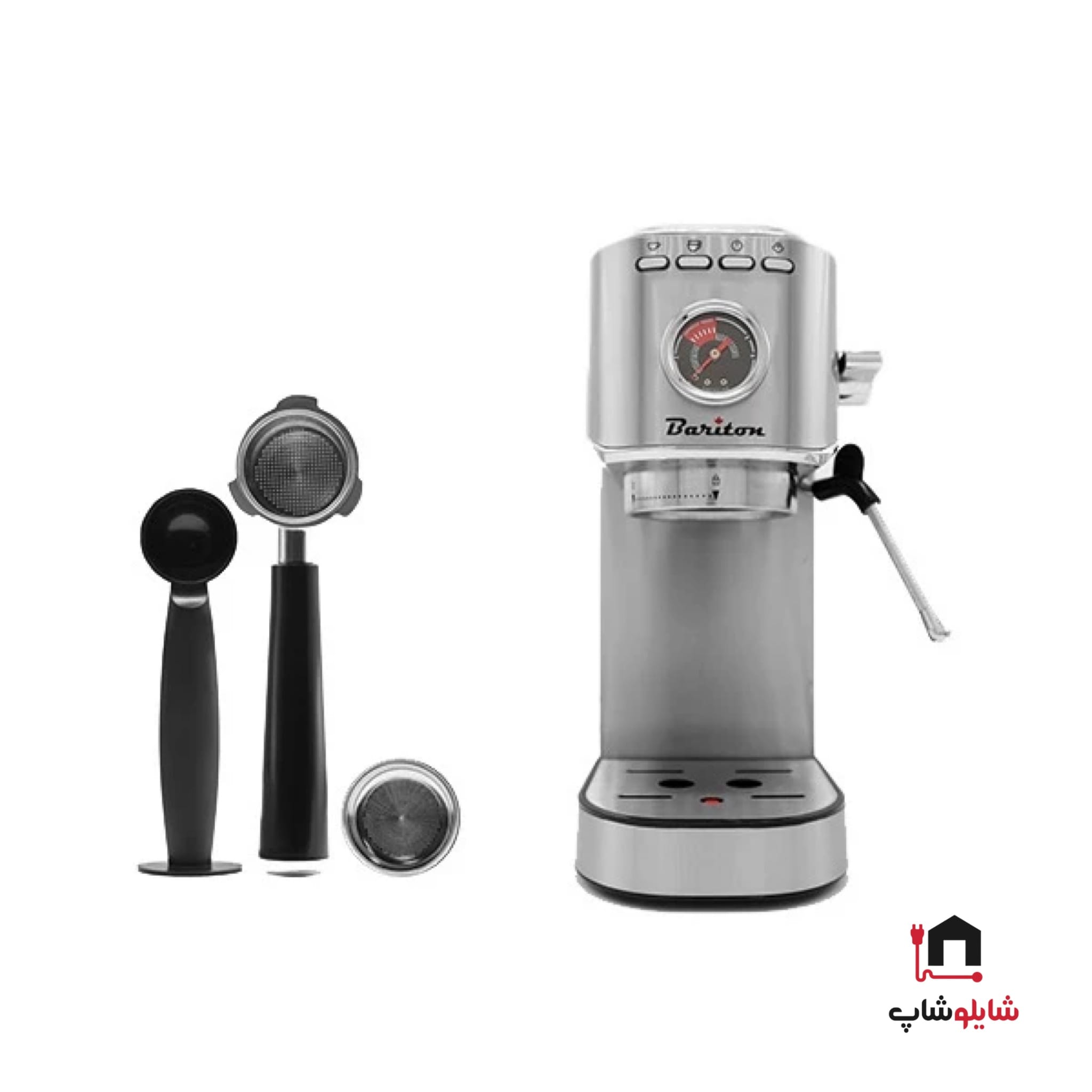 351ACDEC-7FBF-47CA-ABD7-DC2864B055AD اسپرسو ساز باریتون مدل BEC-213501SX - Image 1