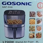 سرخ کن بدون روغن گوسونیک مدل GAF-558 ا Gosonic GAF-558 Fryer