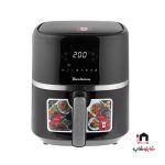 سرخ کن مدل BAF-55158GWS باریتون 5.5 لیتری  +1 هدیه کاغذ روغنی سرخکن 100 عددی