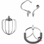 همزن کاسه دار باریتون ۵ لیتری 51200DX - Image 7