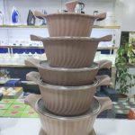 سرویس قابلمه 12 پارچه رادیس radis - Image 3