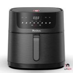 سرخ کن مدل BAF-818008 باریتون 8 لیتر +1 هدیه کاغذ روغنی سرخکن 100 عددی