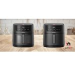 سرخ کن مدل BAF-818008 باریتون 8 لیتر +1 هدیه کاغذ روغنی سرخکن 100 عددی - Image 4