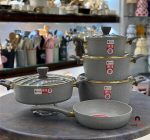 سرویس قابلمه 9پارچه ریوالد مدل 2023 - Image 4