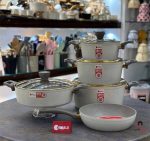 سرویس قابلمه 9پارچه ریوالد مدل 2023 - Image 2