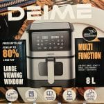 سرخ کن بدون روغن دیمی 8 لیتر DEIME