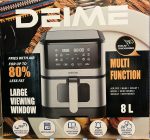 سرخ کن بدون روغن دیمی 8 لیتر DEIME