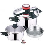 زودپز دوقلو 5+7 DSC یونیک اصل Unique