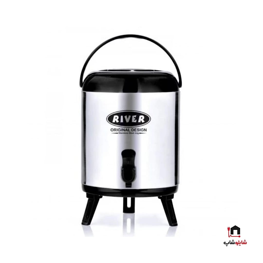 0BA157A8-6EE4-4665-BADA-A39072866609 کلمن ٨ لیتر داخل استیل ریور مدلRIVER کد 8609 - Image 1