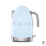 کتری برقی درجه دار اسمگ مدل KLF04(آبی پاستیلی)