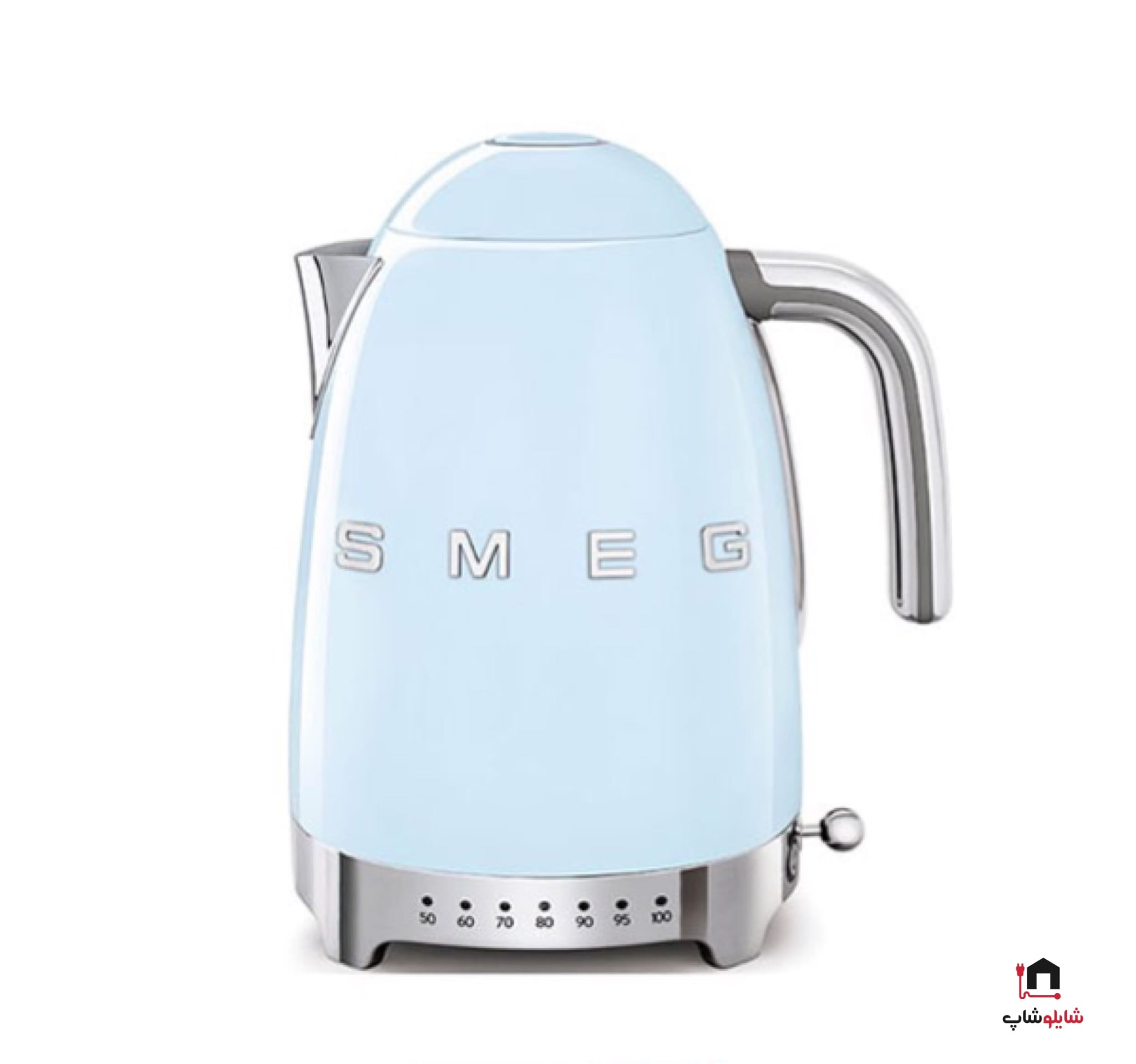 1EA9FB85-9AD2-435A-9F8A-3B94D80B4E47 کتری برقی درجه دار اسمگ مدل KLF04(آبی پاستیلی) - Image 1