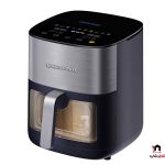 سرخ کن بدون روغن گوسونیک مدل GAF-757+هدیه کاغذ روغنی 100عددی سرخ کن - Image 4