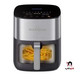 سرخ کن بدون روغن گوسونیک مدل GAF-757+هدیه کاغذ روغنی 100عددی سرخ کن
