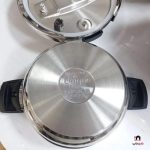 زودپز دوقلو کلیپسی یونیک آلمان ۶+۴ لیتر - Image 5