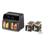 سرخ کن دوقلو گوسونیک مدل GAF_658 - Image 2