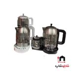 چای ساز لمسی وردا مدلVER 2270