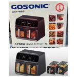 سرخ کن دوقلو گوسونیک مدل GAF_658 - Image 6