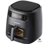 سرخ کن بدون روغن مدل GAF-758 گوسونیک +1 هدیه کاغذ روغنی سرخ کن 100 عددی