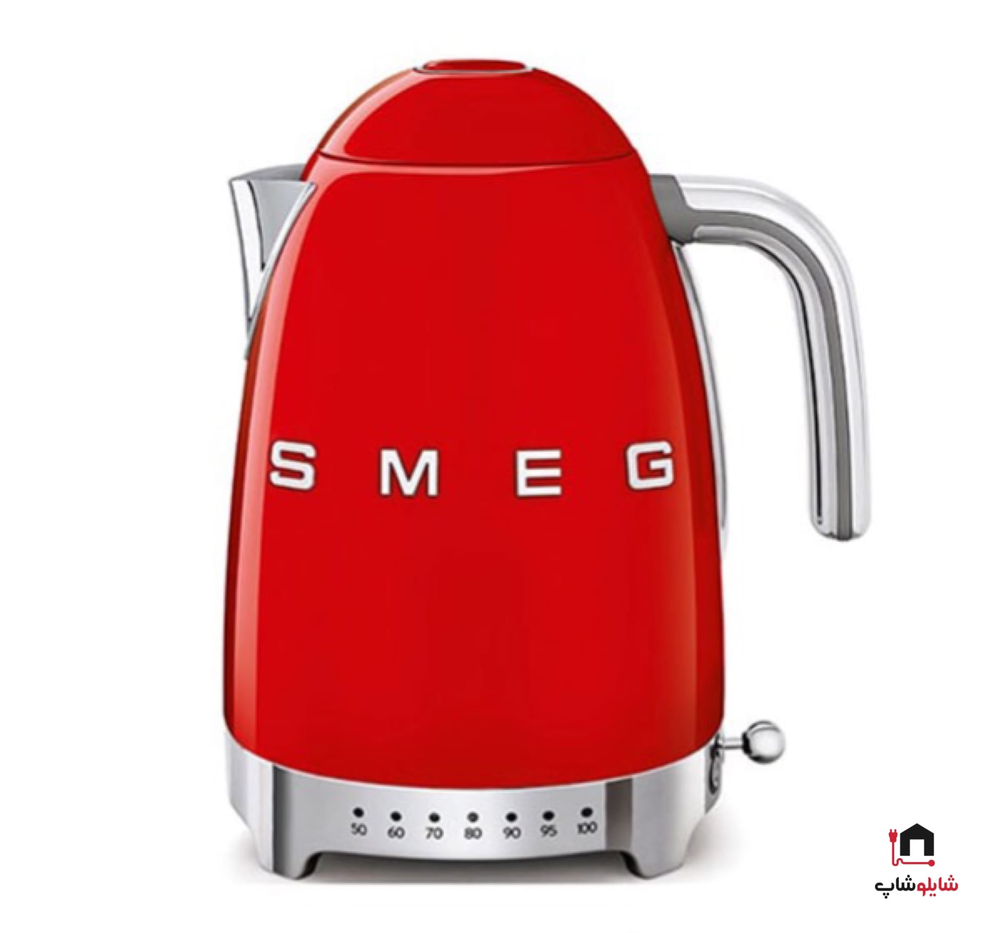 F17DC9F8-8FAB-447A-8F02-9A657F17D0D8 کتری برقی درجه دار اسمگ مدلKLF04(قرمز) - Image 1