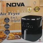 سرخ کن بدون روغن ندوا ۶،۵ لیتر مدل 9280