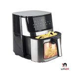 سرخ کن بدون روغن گوسونیک مدل GAF_۵۶٨ +1 هدیه کاغذ روغنی سرخکن 100 عددی - Image 4