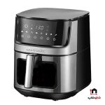 سرخ کن بدون روغن گوسونیک مدل GAF_۵۶٨ +1 هدیه کاغذ روغنی سرخکن 100 عددی - Image 3