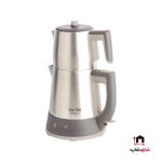 چای ساز اونیکس تمام استیل  ترک مدل هازال