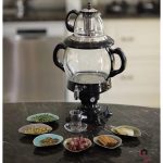 چای ساز سماوری برند باریتون کانادا مدل BS_4523VDBD