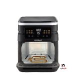 سرخ کن بدون روغن ٧ لیتری گوسونیک مدل GAF-837 + هدیه 1 بسته کاغذ روغنی سرخکن - Image 4