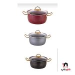 سرویس قابلمه چدن فورج دسینی١٠ پارچه - Image 3