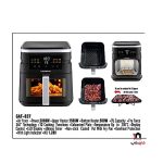 سرخ کن بدون روغن ٧ لیتری گوسونیک مدل GAF-837 + هدیه 1 بسته کاغذ روغنی سرخکن - Image 5