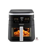 سرخ کن بدون روغن ٧ لیتری گوسونیک مدل GAF-837 + هدیه 1 بسته کاغذ روغنی سرخکن