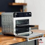 فر همه کاره مدل BAO_342100SD باریتون +1 هدیه کاغذ روغنی سرخکن 100 عددی - Image 5