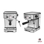 اسپرسو ساز گوسونیک مدل GEM_971 - Image 2