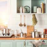 سرویس پخت و پز ٨ پارچه کرکماز دسته طلایی مدل رسنا - Image 5