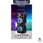 اسپیکر مکسیدر مدل AL 1218-APL دو ساب 12 اینچ