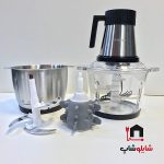 خردکن سیلورکرست ٢ کاسه مدل ST_6180 - Image 2