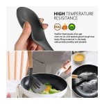 سرویس کفگیر و ملاقه 12 پارچه کیچن ست مدل UNT45 - Image 3