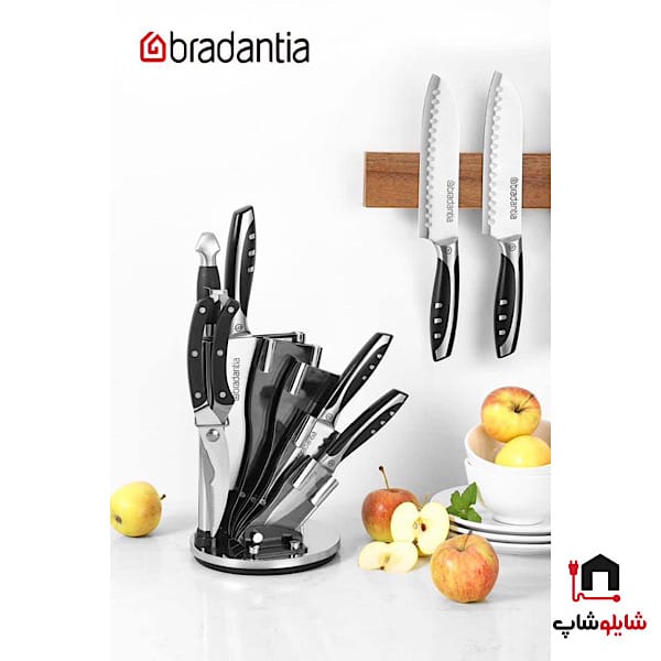 9F91879E-D087-468D-9967-70D82E6841A9 سرویس کارد و ساطور برند Bradantia - Image 1
